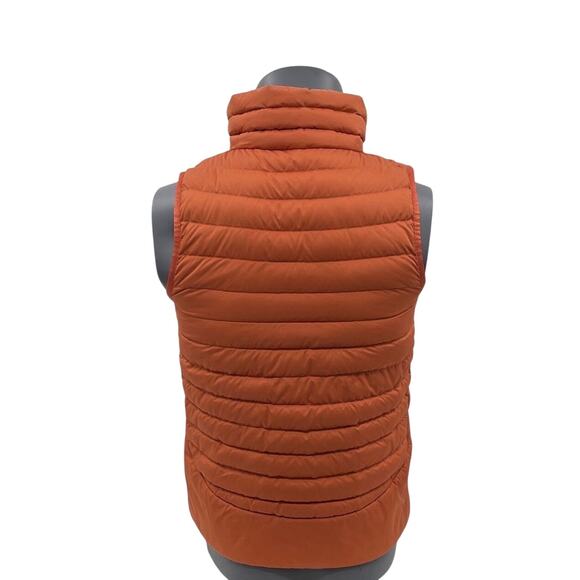 Lululemon Lightweight Relaxed-Fit Down Vest – Canyon Orange – Women’s Size 6 - Picture 3 of 6